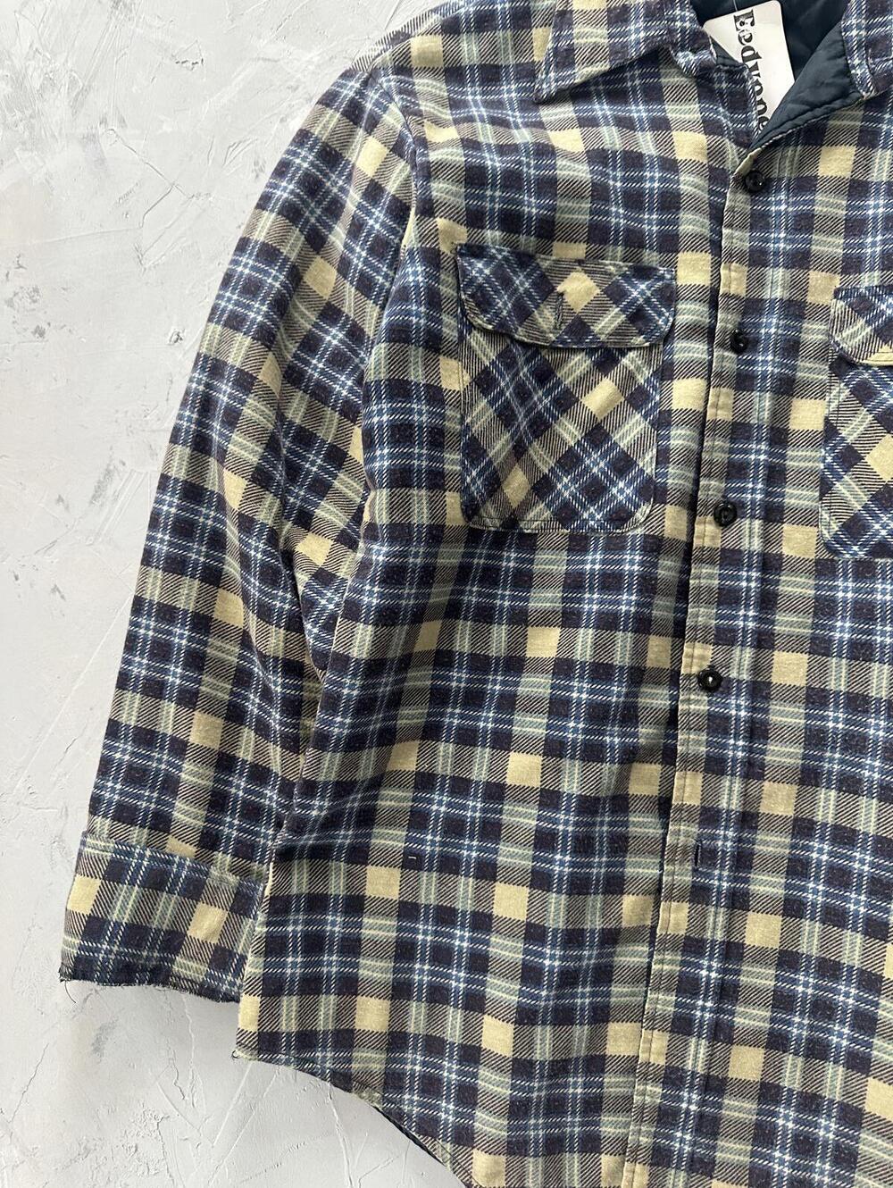 Vintage 90's JCPenney Flannel Button shirt - Picture 2 of 5